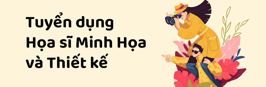 HỌA SĨ MINH HỌA VÀ THIẾT KẾ